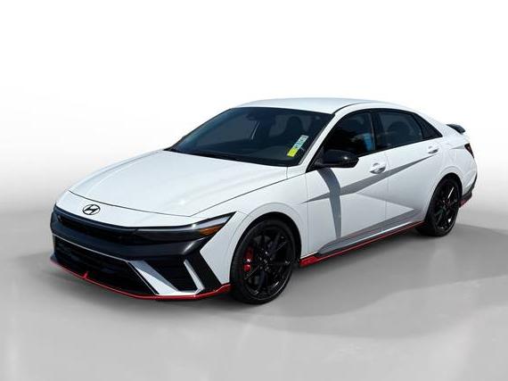 HYUNDAI ELANTRA N 2024 KMHLW4DK5RU019482 image